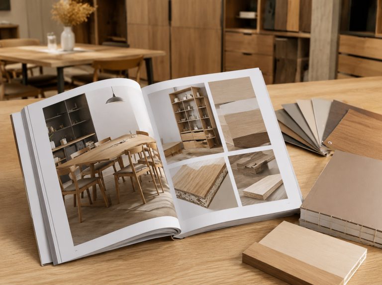 西藏家具家居产品样本与画册设计印刷